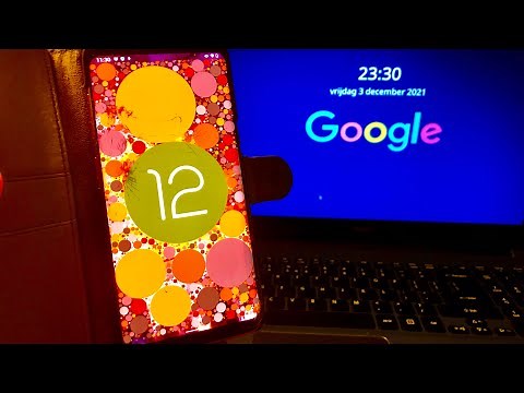 Android 12 for Samsung S8 S8 plus & Note 8 - worlds first Build Dec 2021