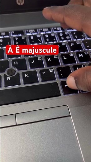 French comment à è á é ê majuscule
