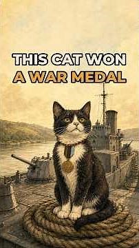 Simon: The Only Cat Ever Awarded a War Medal (1949)