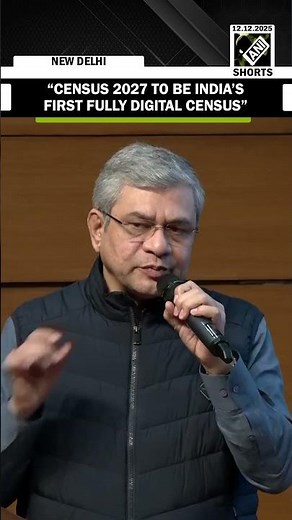 Census 2027 to be India’s first fully digital census, Ashwini Vaishnaw shares two-phase rollout plan
