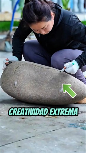 ¡Así transforma una ROCA en un objeto de valor! 💎