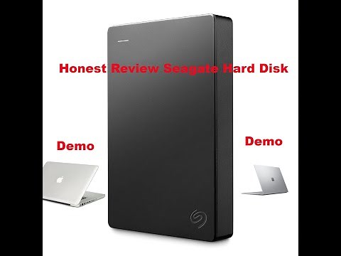 Seagate Basic Portable STJL1000400 1 TB External Hard Disk Drive (HDD) || Honest Review & Demo