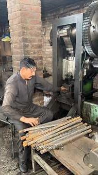High-Speed Nut Manufacturing Factory 🔩 || A2Z SKILLS