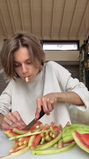 Anna | Watermelon candy fail 😂 | Instagram