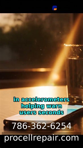 Can Phones Detect Earthquakes Early?