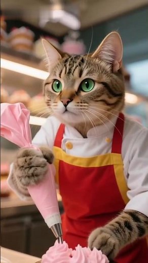 The Cat Baker Serves Up Sweetness!