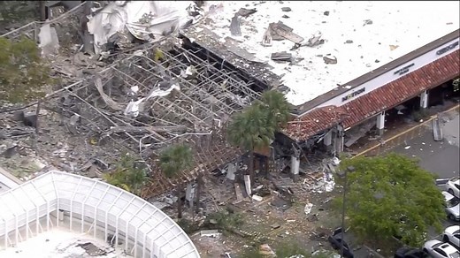 'Multiple patients' in explosion at Florida shopping center: Officials