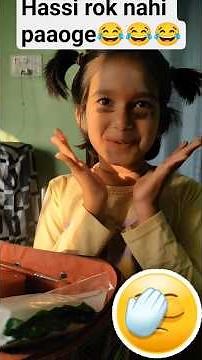 "Makeup 💄 gone wrong 😂Bachchi ki cute Shararat"#shortsfeed #funny