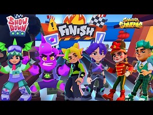 PVP Showdown in NEW MAP! Subway Surfers 2026 🌟 6 Characters Race