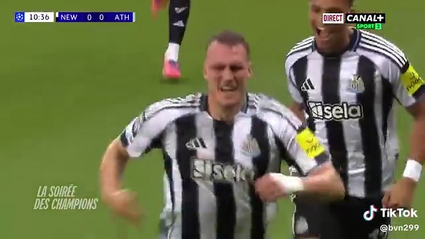 #LDC ⭐️ : Newcastle réalise une bonne opération en battant les Basques pour intégrer le TOP 8 💥