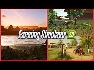 NEW MAPS COMING SOON TO ALL PLATFORMS (XBOX, PS5, AND PC) | Farming Simulator 25