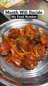 Month Will Decide My Food Number For Next 24hrs 📅😱 #shorts #food