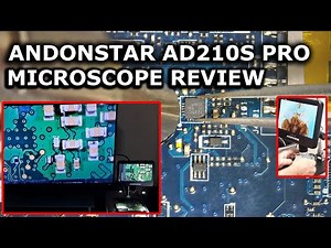 Andonstar AD210s PRO Digital Microscope Review