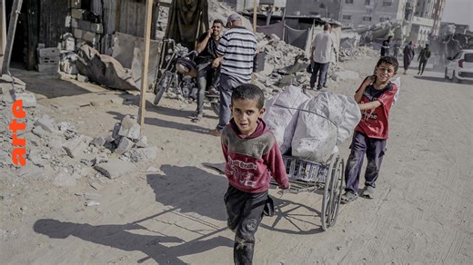 ARTE Reportage - Gaza: la guerra contro i bambini - Guarda il documentario completo in italiano