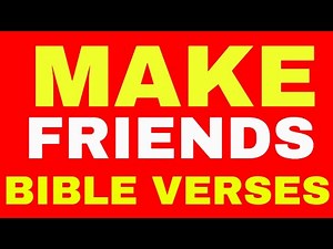 10 Bible Verses About Friendship | Get Encouraged