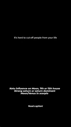 Astro Augur | Astrological & Spiritual Guide on Instagram: "People with Saturn dominance or a strong Ketu influence on the Moon experience emotions very differently from others. Saturn gives emotional discipline and self-respect; such people don’t cling, beg, or chase. They may stay longer than expected, observing quietly, but once a line is crossed, detachment becomes final. Ketu on the Moon adds a karmic layer these individuals sense when an emotional chapter is complete. The moment the soul f
