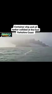 187K views · 720 reactions | Breaking News Oil Tanker MV Stena Immaculate and Container Vessel MV collide at East Yorkshire coast 20 Crew members brought to safety ashore in Grimsby. #fbreelsfypシ゚viralfbreelsfypシ゚viral #trindingreels #marinengineerslifeonboard #hepemakinista #enginefixedtv #enginefixed #containershipslife #followformorecontent #highlightseveryonefollowers2025 | EngineFixed - All Marine & Auto Engine | Facebook