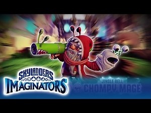 Meet Jingle Bell Chompy Mage l Skylanders Imaginators l Skylanders