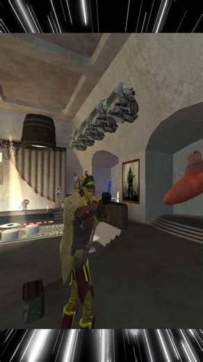 9M X Blaster Pistol In Action!! 👂👀 - SWG Legends #gaming #shorts