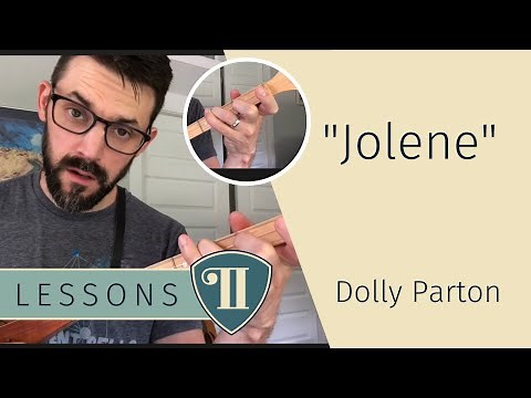 Learn "Jolene" on Stick Dulcimer Guitar in D | for Seagull Merlin M4
