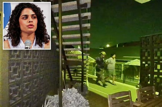 Chilling footage emerges as knifeman slashes Oprah-linked activist, kills her mom — as motives emerge