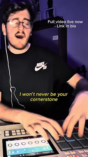 MPC Cover - Pyro #kingsofleon #indiemusic #mpc #fingerdrumming #musicproduction #lofi.