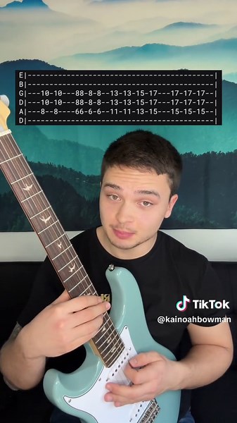 Learn How to Play Song 2 by Blur on Guitar