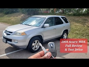 2004 Acura MDX V6 AWD FULL Review | BEST SUV OF THE EARLY 2000?