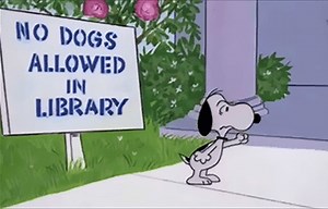 No Animals Allowed - TV Tropes