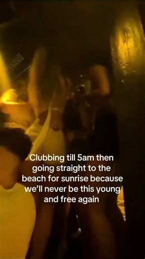 I tried doing this in Phuket after an entire night of partying with strangers to the best music ever but an American girl we went to the sea with insisted on instructing everyone to “act candid” for her tiktok it ruined the moment for the group so bad we all sort of just left