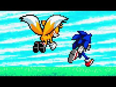 Running sonic advance 3 | running | gif