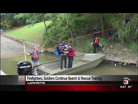 Surface Water Rescue Training