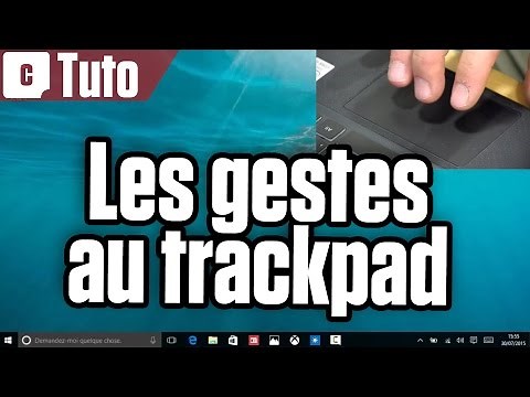 Windows 10 Tutorial: Master the new trackpad gestures