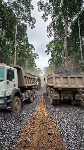 Timelapse: Carving a Modern Highway Through the Deep Jungle.