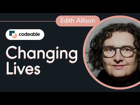 How Edith Allison Built a WooCommerce Freelance Career | Changing Lives with Codeable