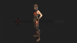 Fortnite - Renegade Raider - 3D model by Skin-Tracker (@stairwave)