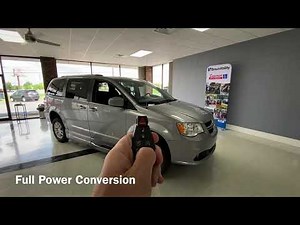 Demo - BraunAbility Dodge Caravan Fold-Out XT Handicap Accessible Wheelchair Van
