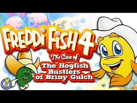 Freddi Fish 4: The Case of the Hogfish Rustlers of Briny Gulch Walkthrough