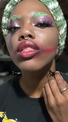 ✨Hallooween Makeup Transition✨2