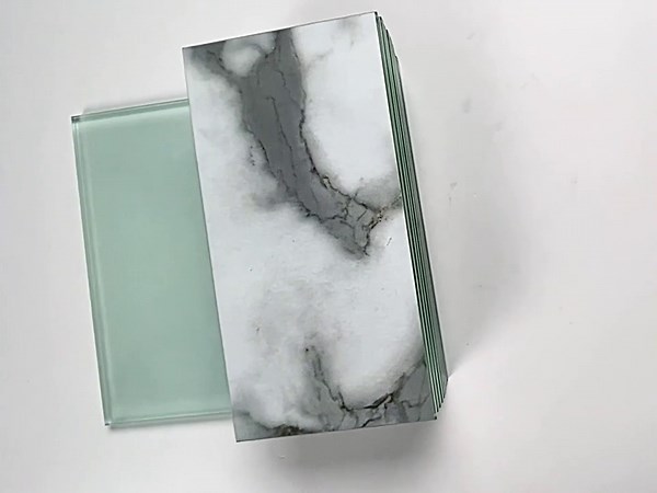 ABOLOS Nature Carrara White 3 in. x 6 in. Marble Look Glass Subway Wall Tile (14 sq. ft./Case) GHMWTJ0306-BC