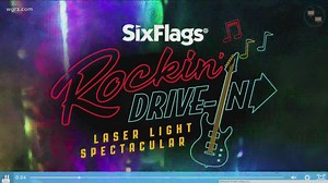 Tickets available for Darien Lake's Laser Light Spectacular