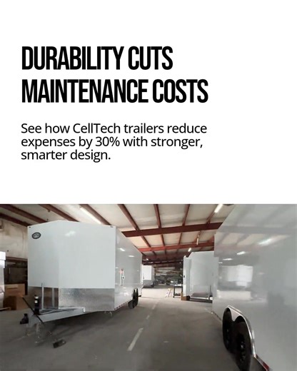 13 reactions | Investing in durable, reliable trailers isn't just...