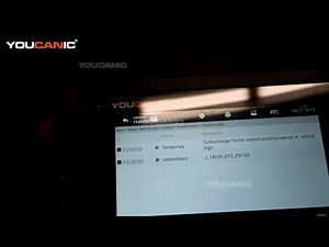 Jaguar P012D - Turbo Supercharger Inlet Pressure Sensor Circuit High