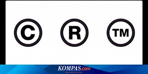 Arti Simbol Merek C, R, dan TM yang Sering Ada di Produk