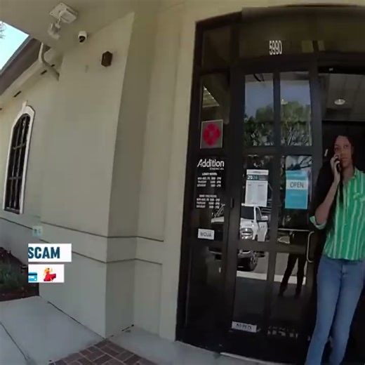 33K views · 378 reactions | Bank Transaction Triggers Fraud Investigation and Police Response  In May 2024, officers responded to a report at a bank that highlights how financial fraud is detected and addressed in real time. Watch to learn how banks identify suspicious activity and why transparency matters in financial transactions. #FraudAwareness #FinancialSafety #LegalEducation #PublicSafety | KarenRolls | Facebook