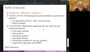 MoCaO Lectures 2022_ Data Science - Lecture 1 by Stephen Wright