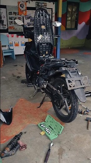 supra x 125 fi ganti shockbreaker belakang dulu