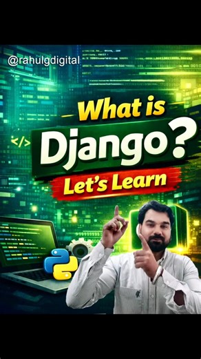 Want to build powerful websites with Python? #Django #Python #LearnDjango #PythonDeveloper #coding