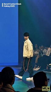 JM Ibarra didn't just walk the Bench runway — He owned it! Confidence, presence and pure fire on stage! #BenchFashionWeek2025 #JMIbarra #MCAIArtist | Manila Creative Artists