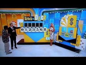 The Price is Right - Stack The Deck - 11/12/2019